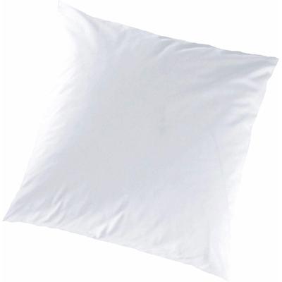 Kissenbezug PRIMERA "Primera Mako-Feinjersey Kissenbezug im Doppelpack", weiß, B:40cm L:40cm, Feinjersey, Obermaterial: 100% Baumwolle, Kissenbezüge, Kissenbezug, In vielen Uni-Tönen