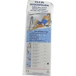 DUSCHFOLIEN Fuß/Knöchel 40 cm 5 St