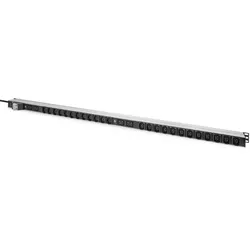 Digitus Basis IT PDU, 1-phasig 32A, 24 x C13, 4 x C19, 3 m Zuleitung, IEC 60309 32 A Stecker