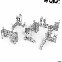 Archon Studio Modular Terrain: COBALT FOUNDRY