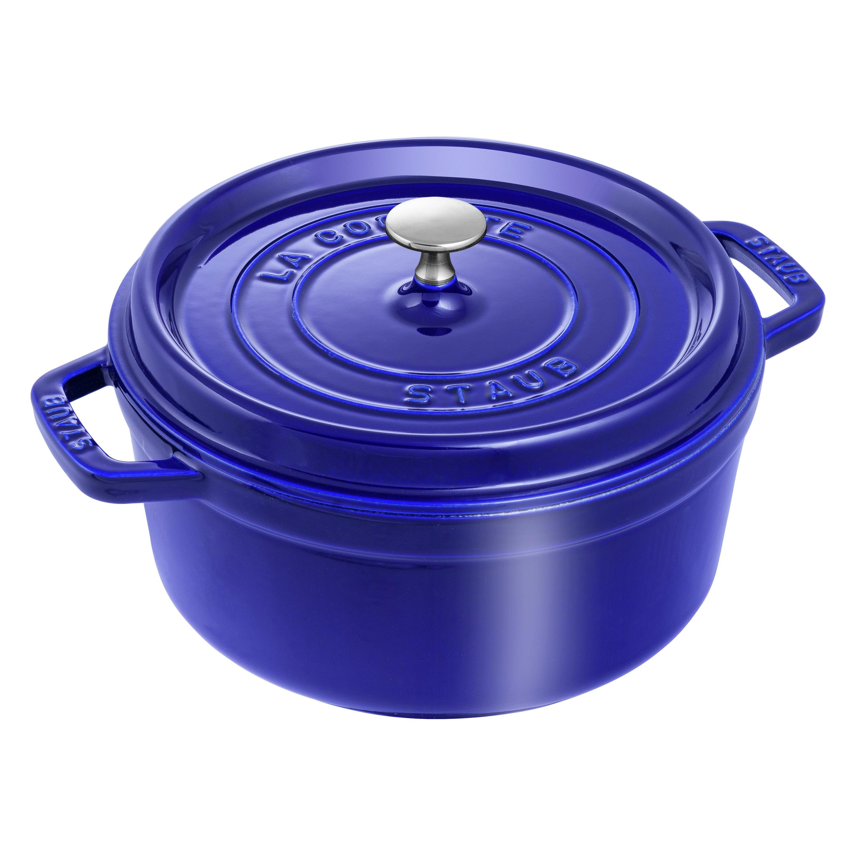 Staub Cocotte (Bräter + Schmortopf, Gusseisen, 24 x 10.50 cm) (1102491)