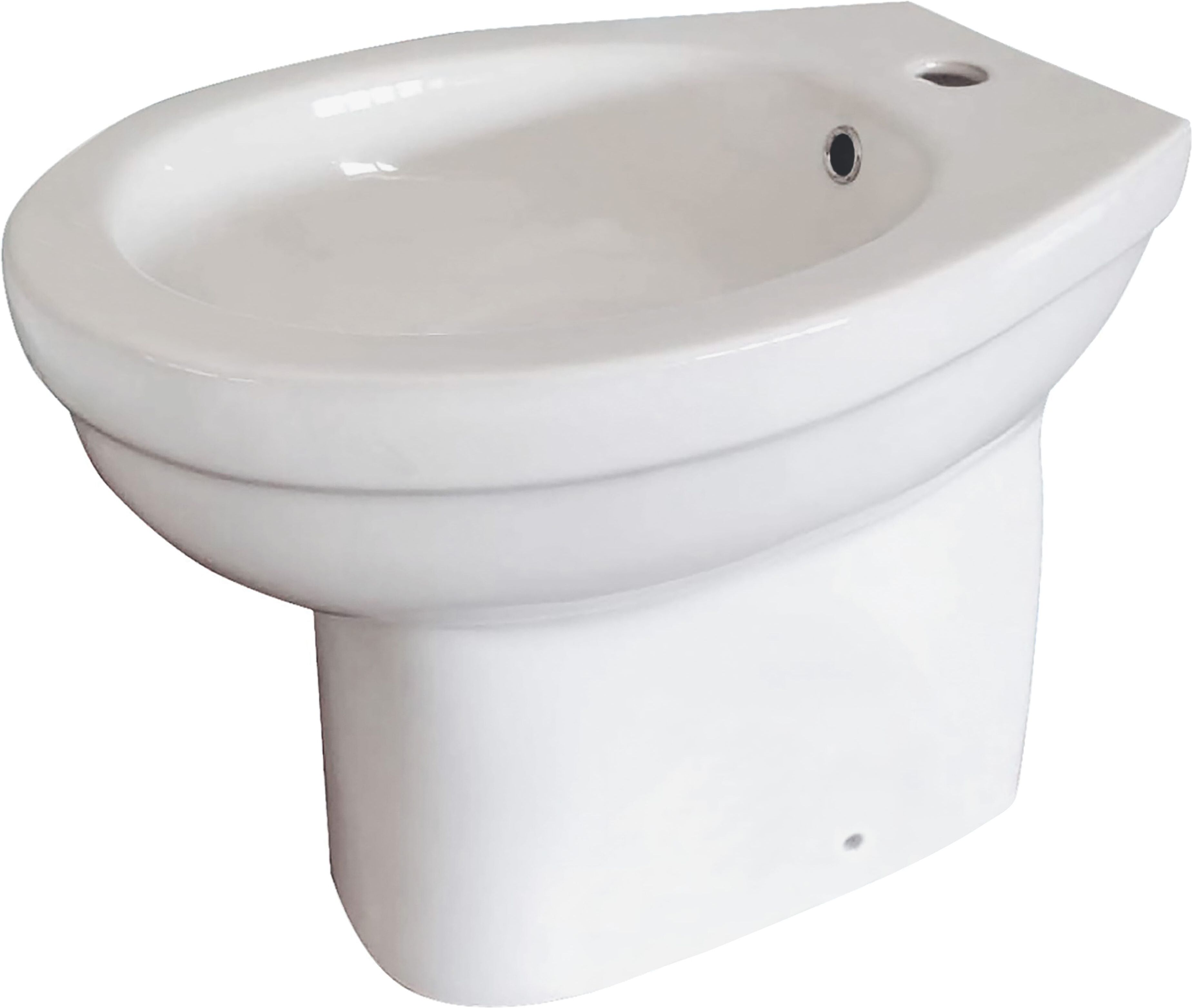 Tecnomat BIDET SERIE ECO PIU A TERRA IN CERAMICA BIANCO