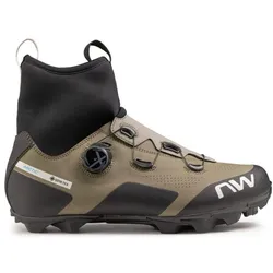 Northwave, Herren, Veloschuhe, Celsius XC Arctic GTX (41), Grün, Schwarz