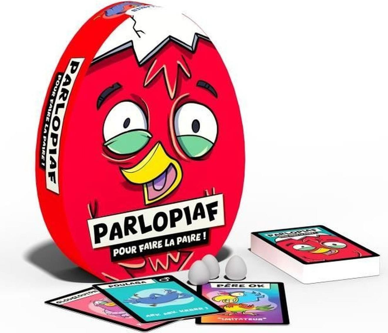 Megableu Parlopiaf Partyspel