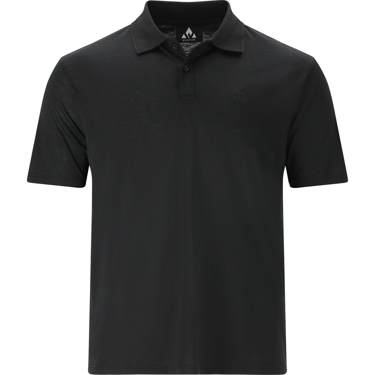 Whistler Vale M S-S Polo black (1001) S W251976-1001-S