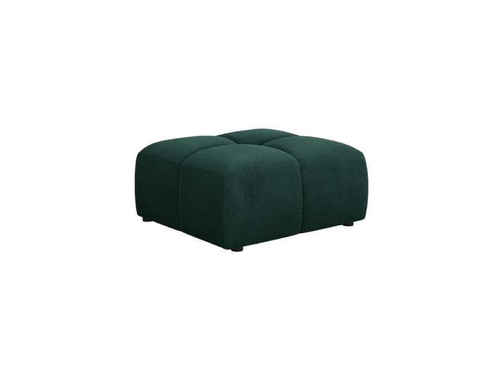 Design Sitzpouf Adams Chenille Flaschengrün 64 x 64 cm chosen by Bloomingloft