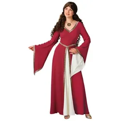 Kleid "Hofdame", rot