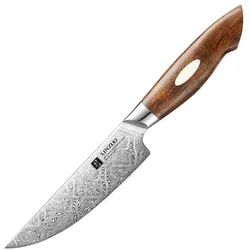 XinZuo - Damast Steakmesser - B46D Jiang Serie