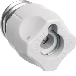 Hager LE18SIP Schraubkappe D02 E18 63A aus Kunststoff mit Prüfloch plombierbar Typ K02  - 20 Stück