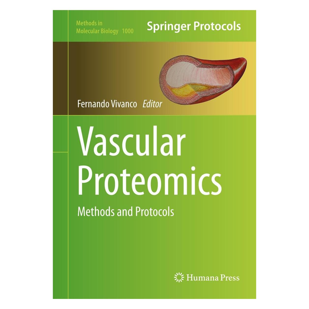 Humana Press Vascular Proteomics (Englisch, Hardcover, Fernando Vivanco) (9781627034043)