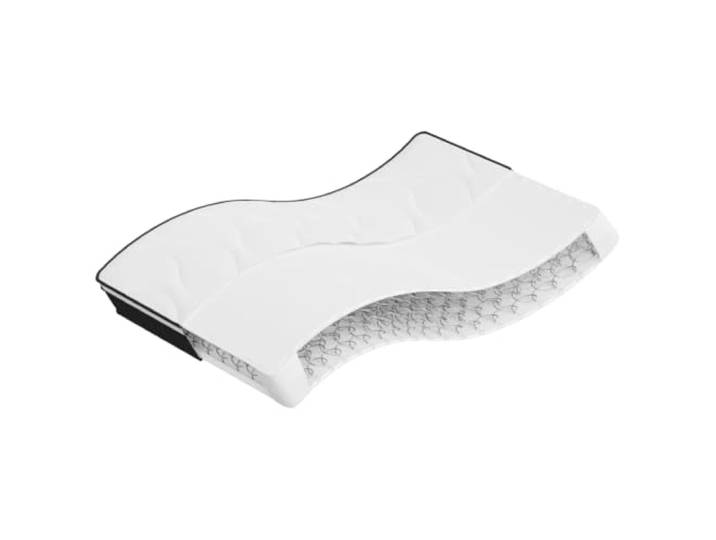 MNCVXAXG Bonnel Federkernmatratze, mittelgroß, 100 x 200 cm Bezug aus Polyester, atmungsaktiv, weich, Vakuumverpackung