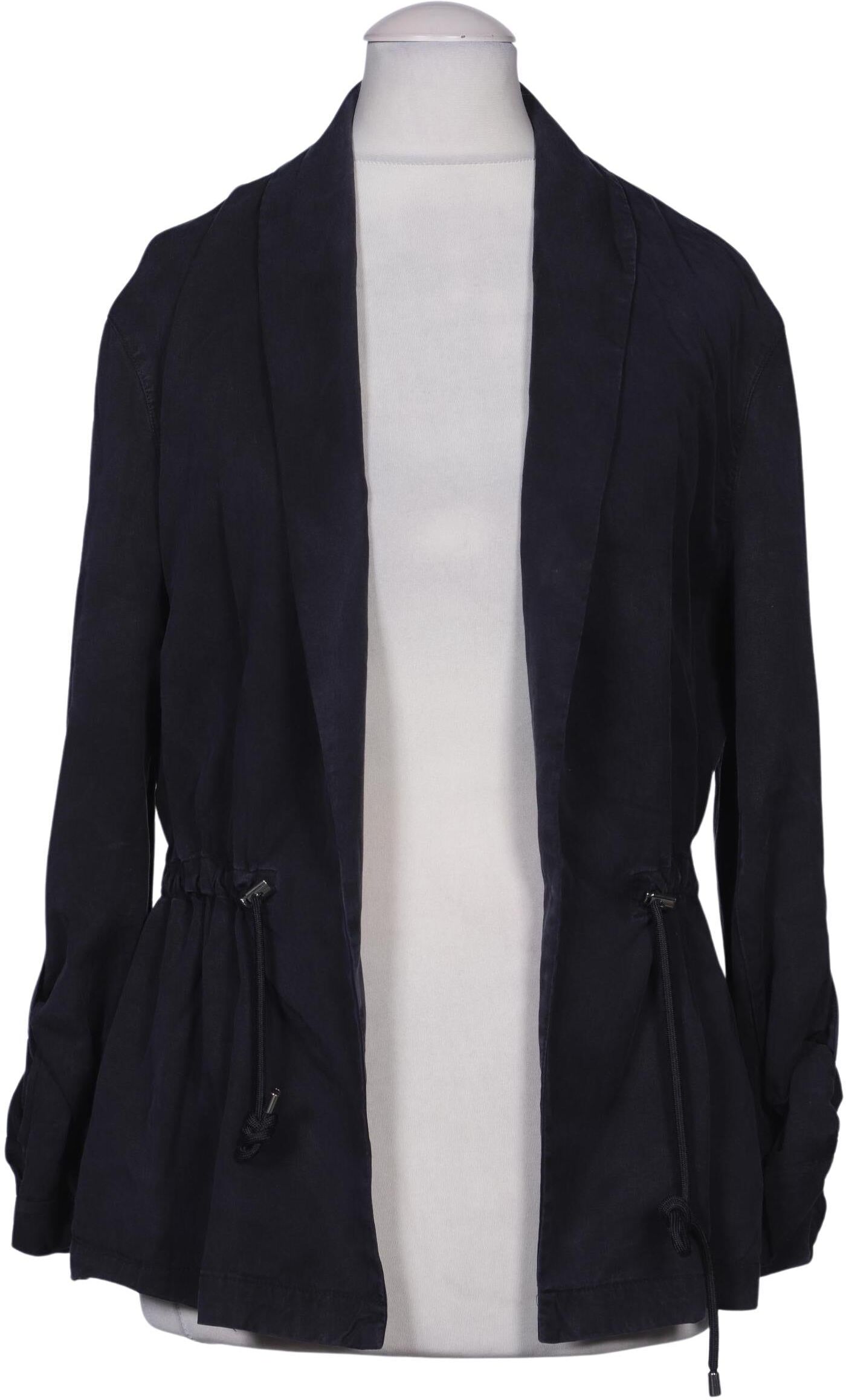 Comma Damen Jacke, Marineblau, Gr. EU 36, Lyocell - Second Hand