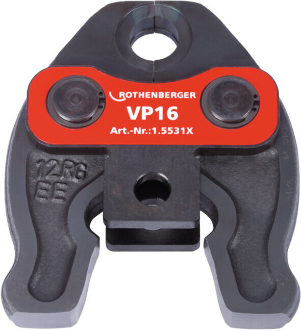 Mâchoire de presse Rothenberger Compact VP 16 mm Système VP PEX / multicouche (015531X)
