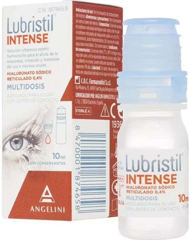 ANGELINI Lubristil Intense Multi 10Ml