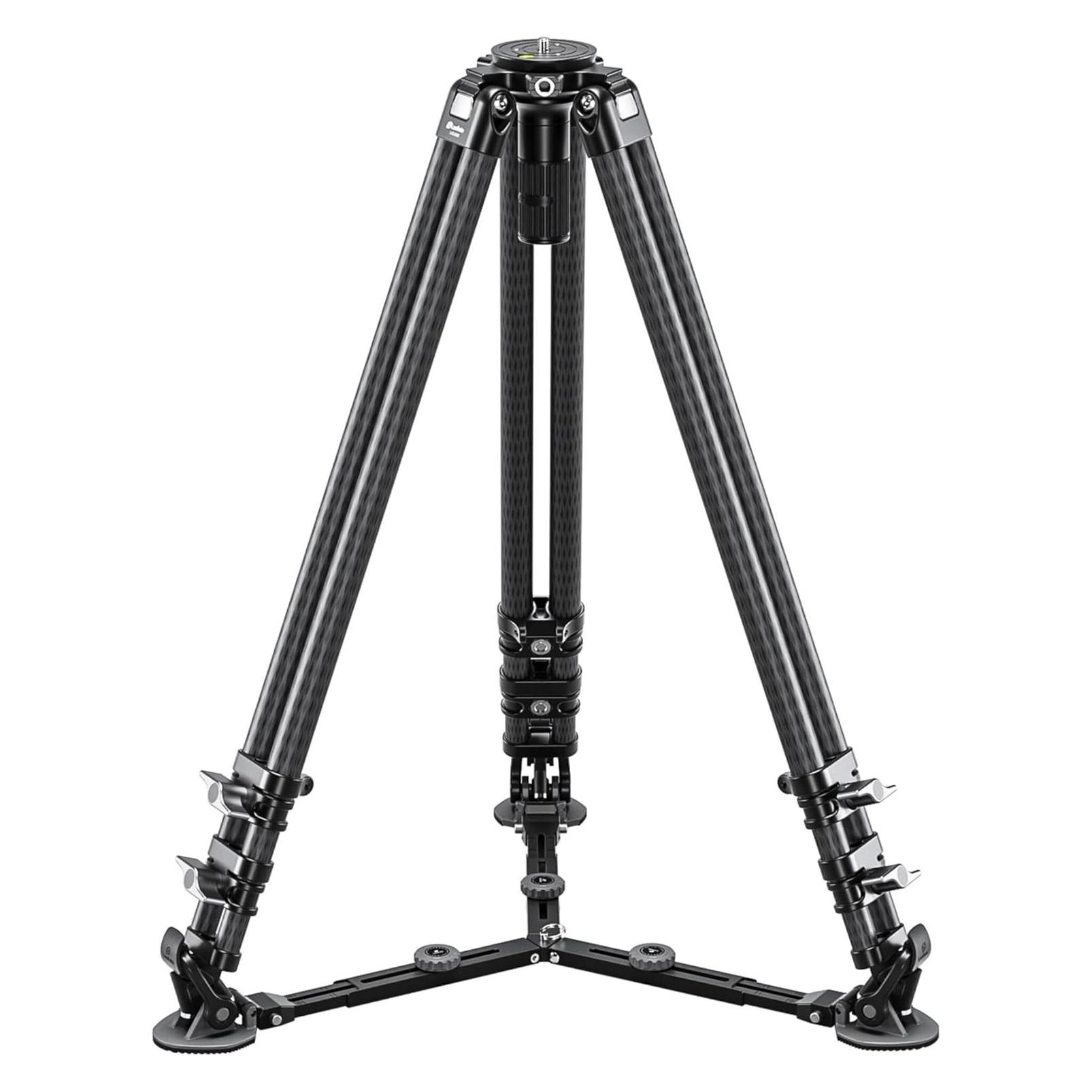 Leofoto Video-Stativ LVC-253C+BV-15 (Carbon, Metall) (10962KVG)