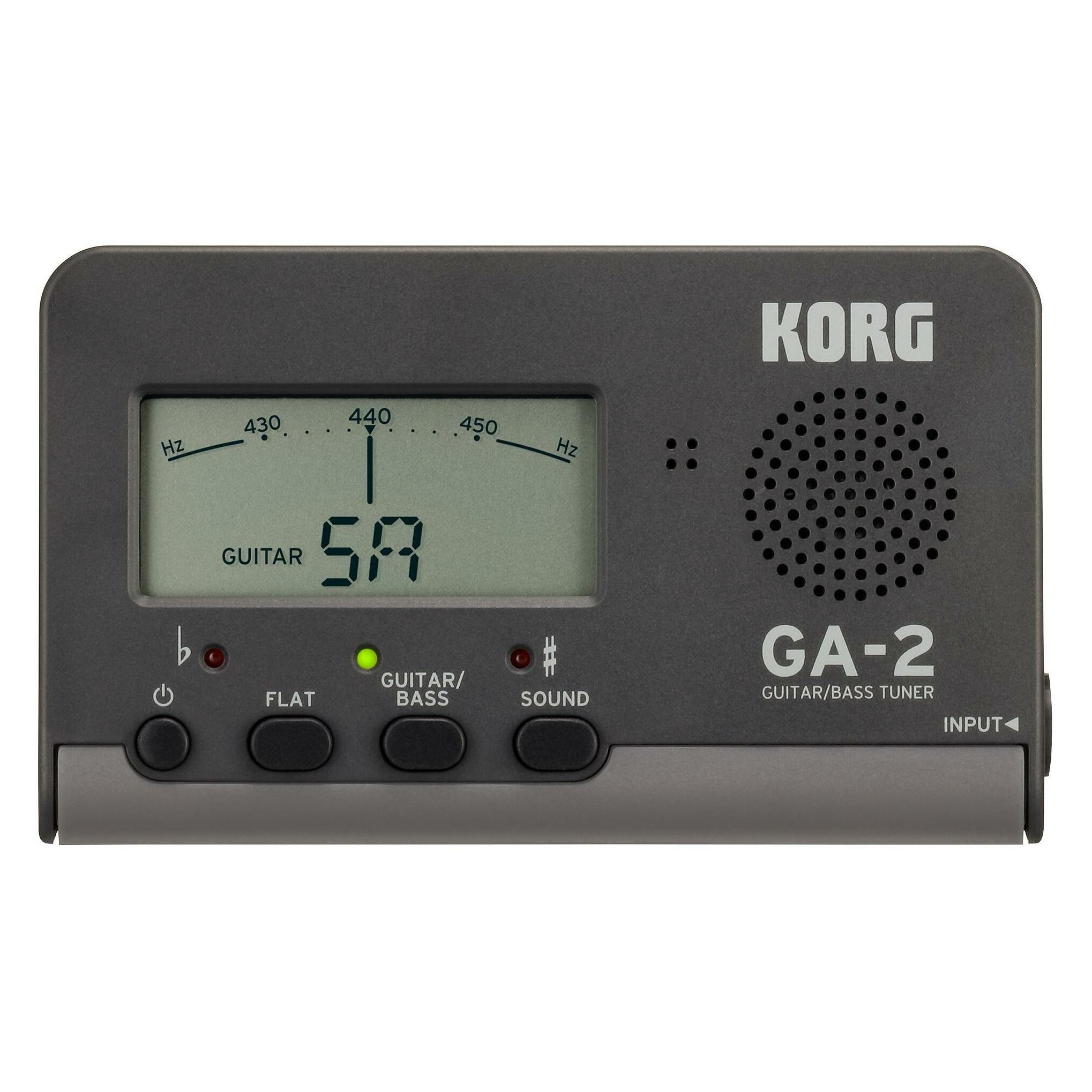 Korg GA-2 Guitar/ Bass Tuner (B01NCIYQEV)