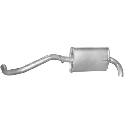 POLMO Endschalldämpfer 30253 für VW