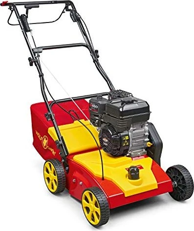 WOLF-Garten Benzin-Vertikutierer VA 357 B (rot/gelb, 35cm)