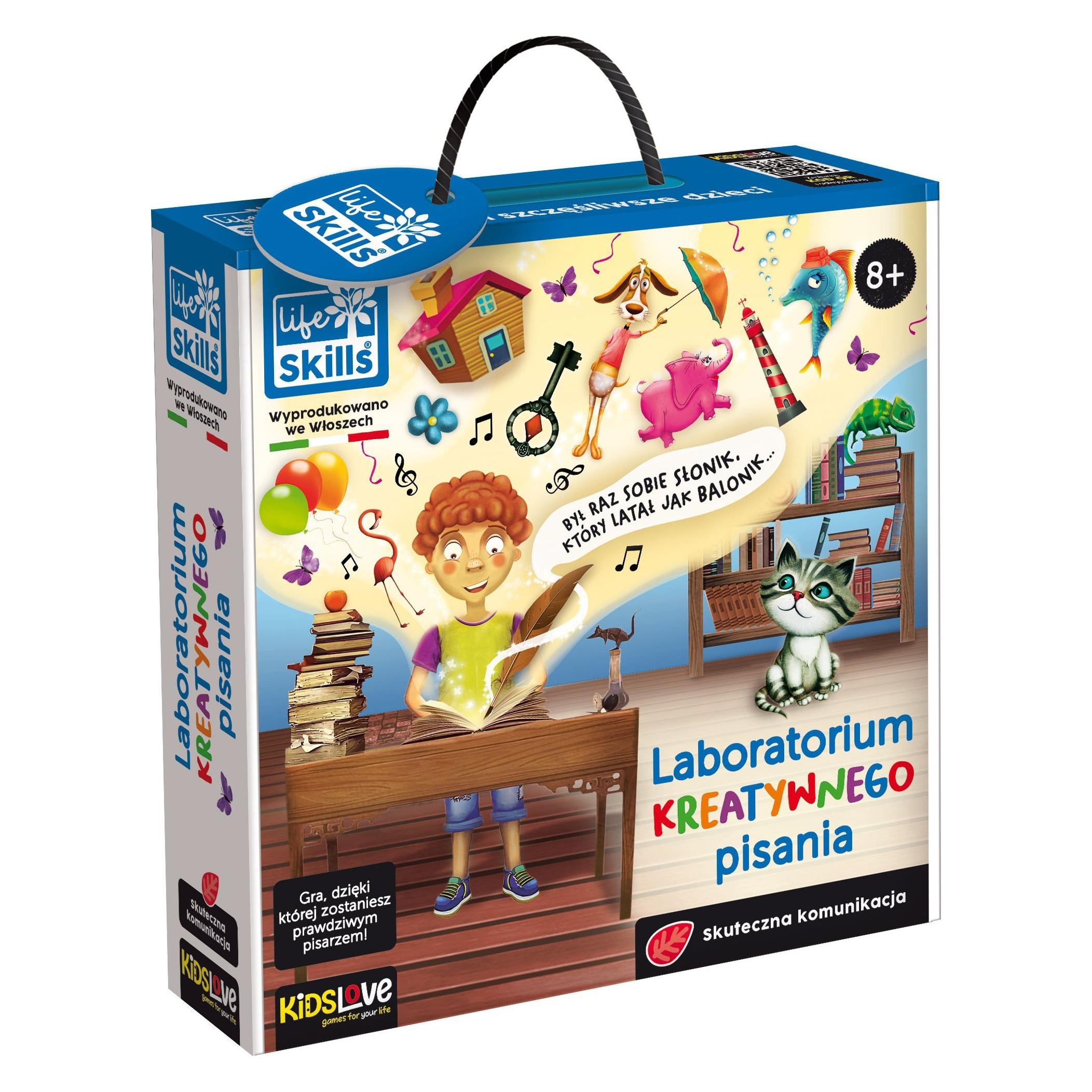 Lisciani Life Skills - Laboratorium kreatywnego pisania 84876 (304-PL84876)