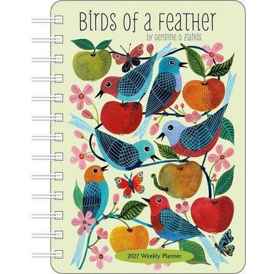 Birds of a Feather 2027 Weekly Planner Calendar