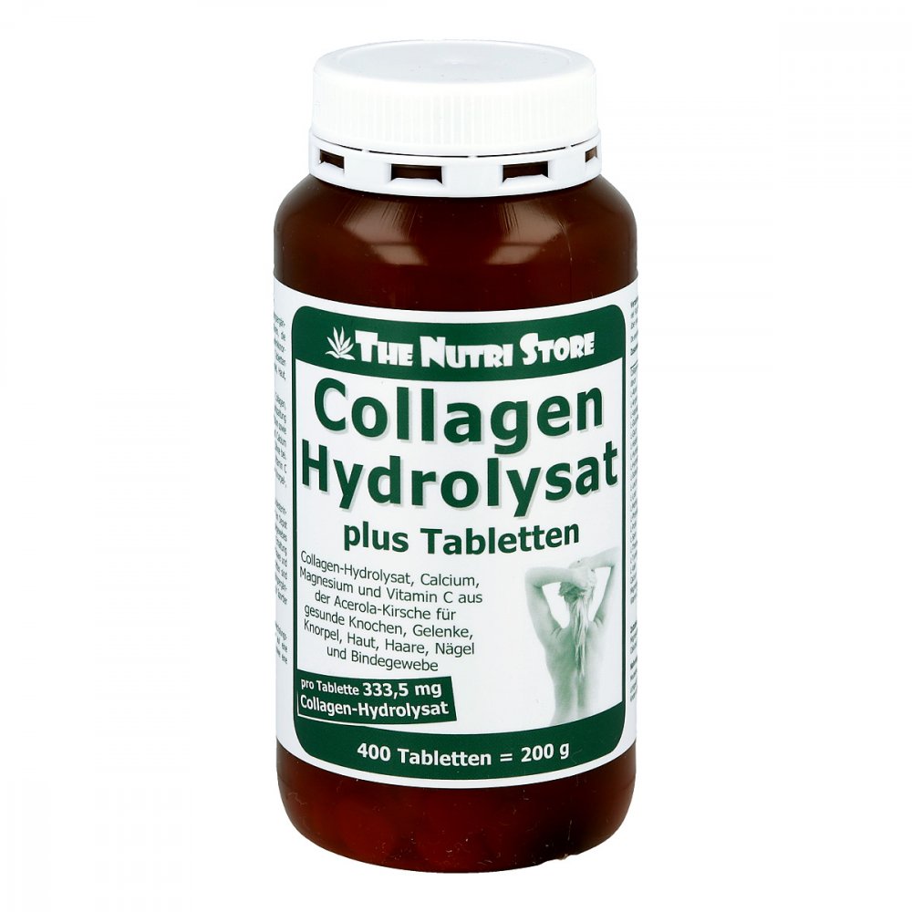 Hirundo Products Collagen Hydrolysat plus Tabletten 06940939