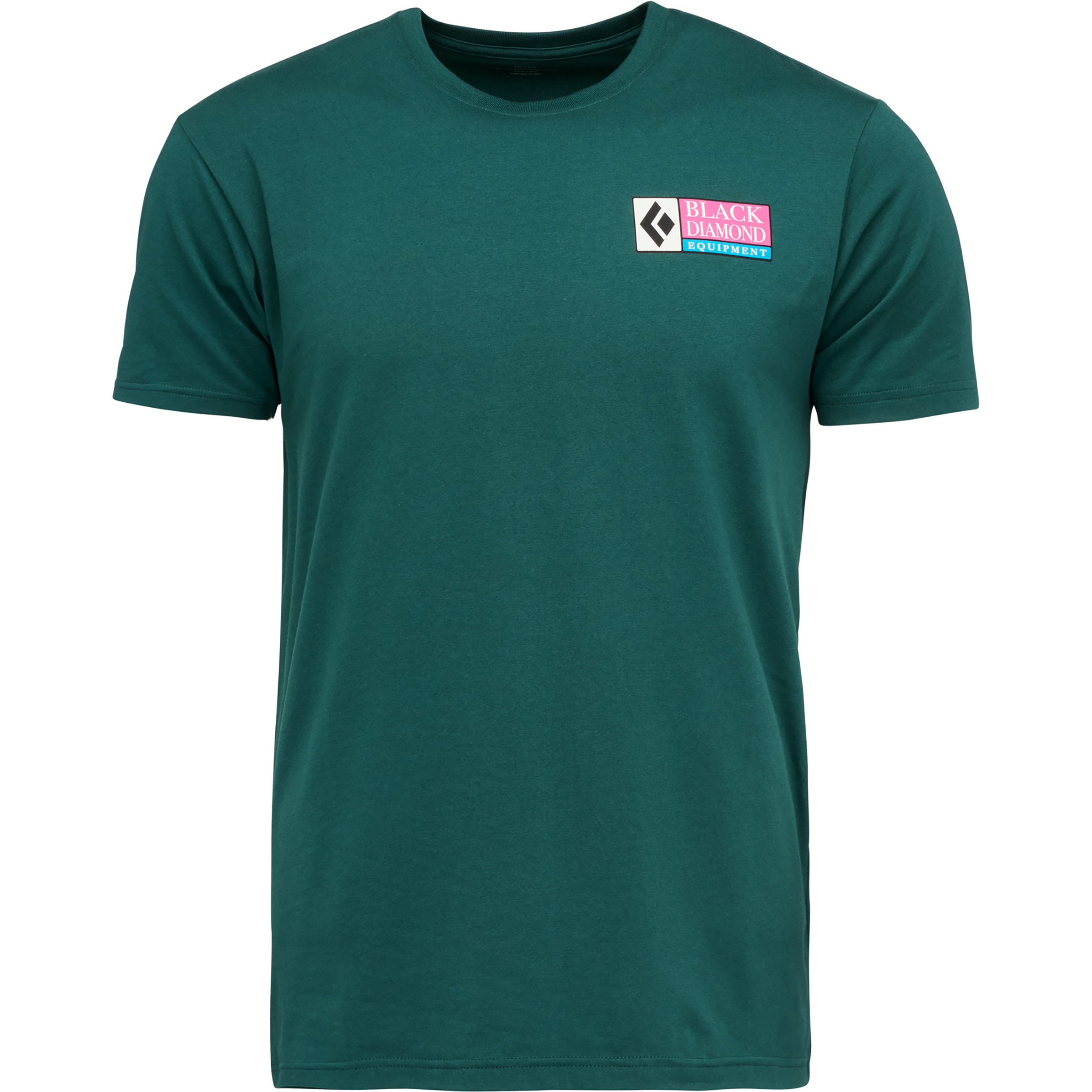 Black Diamond Winter Ridge Herren T-Shirts gruen Größe L Lifestyle Hautfreundlich