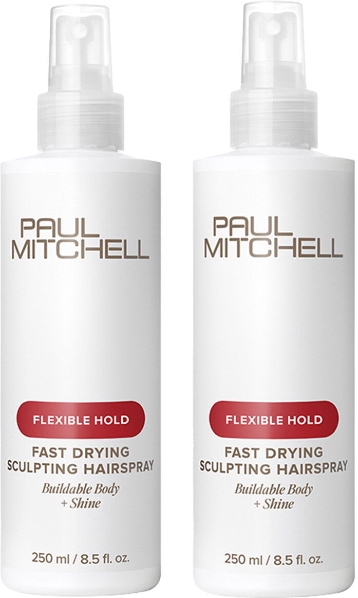 500ml Paul Mitchell Flexible Style Fast Drying Sculpting Spray Duo (2 x 250ml)