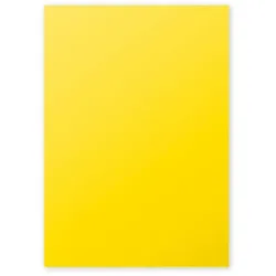 Clairefontaine Farbiges Papier A4 120g Sonne 50 Blatt