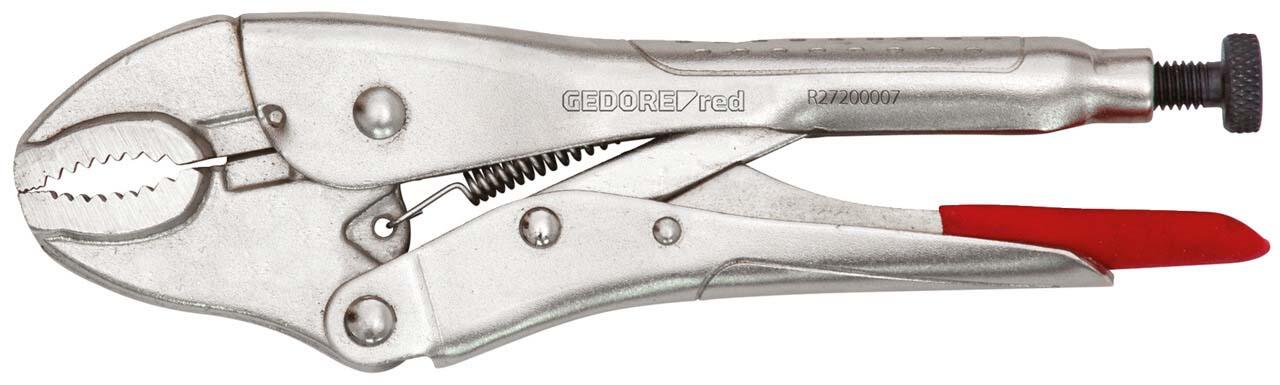 GEDOREred Gripzange R27200007 3301177 195 mm silber