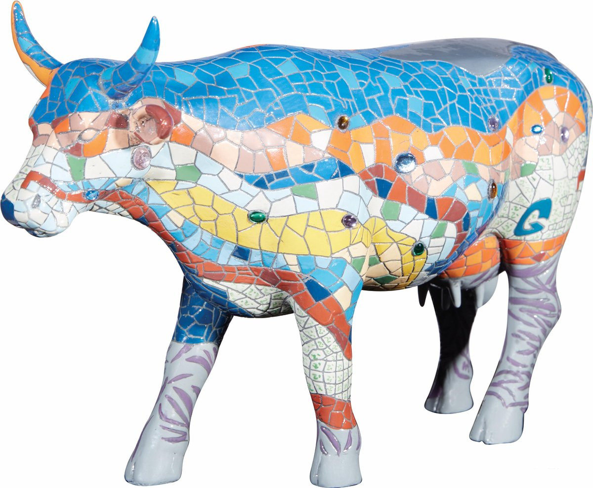 CowParade Barcelona Decoratief Tafelbeeld Large
