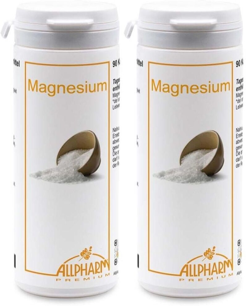 ALLPHARM Magnesium Kapseln 2x 2x90 St