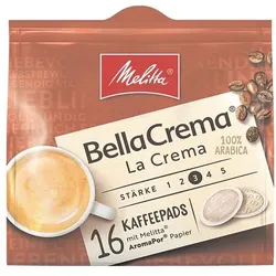 Melitta Kaffeepads »La Crema«