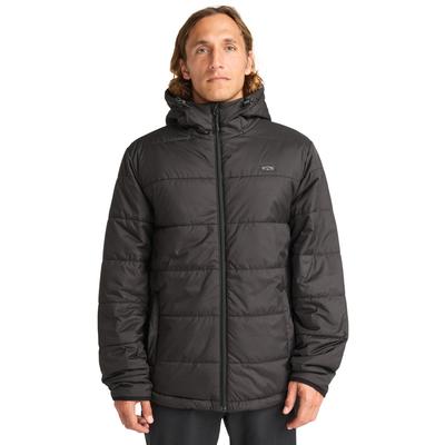 Outdoorjacke BILLABONG "Journey", Herren, Gr. S, schwarz, Obermaterial: 100% Polyester., Jacken Outdoorjacke