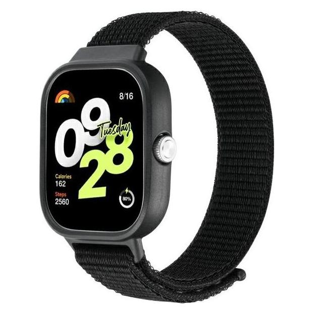 Beline pasek Redmi Watch 4czarny/black (Nylon) (Beli03529)