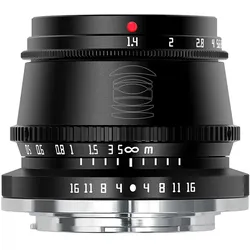 TTArtisan 35mm f/1,4 - Fuji X (APS-C) Objektiv