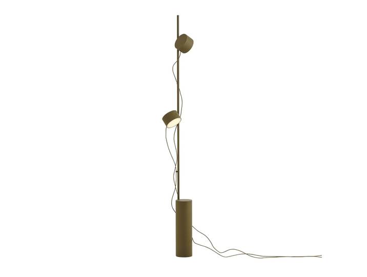 Muuto Post Stehleuchte Brown-green