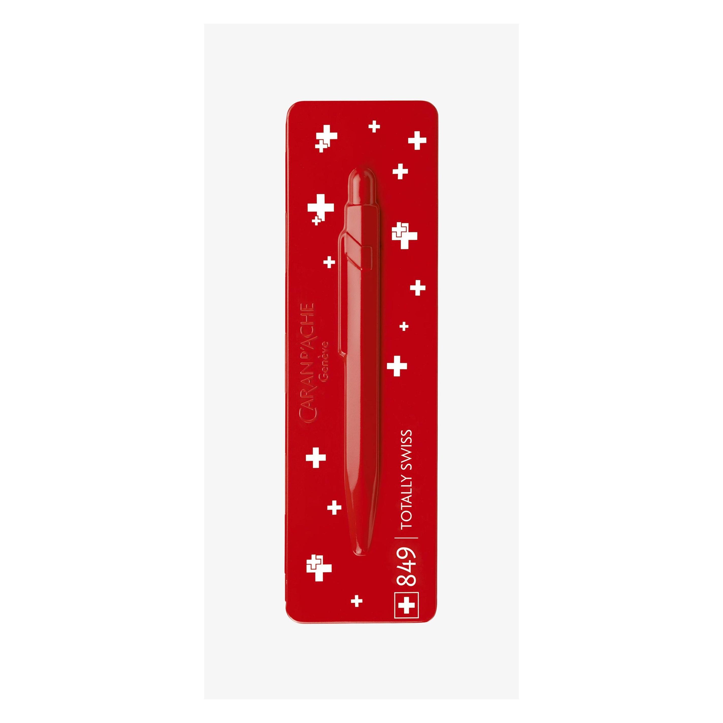 Caran d'Ache 849 Totally Swiss mit Etui (1x) (849.053)
