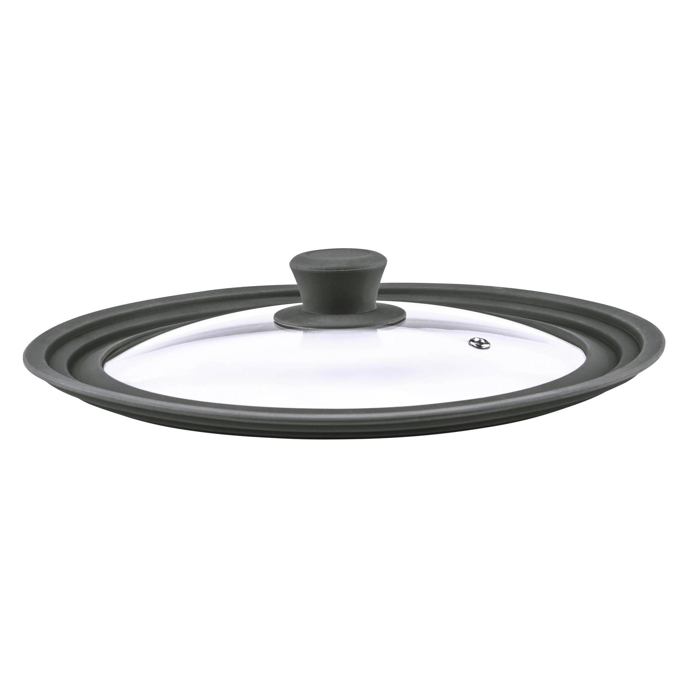 Steuber Universaldeckel (24 cm, Glas, Kunststoff) (052157)