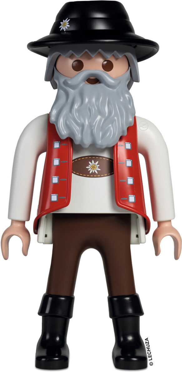 Lechuza Dekofigur Playmobil Senner 60 cm