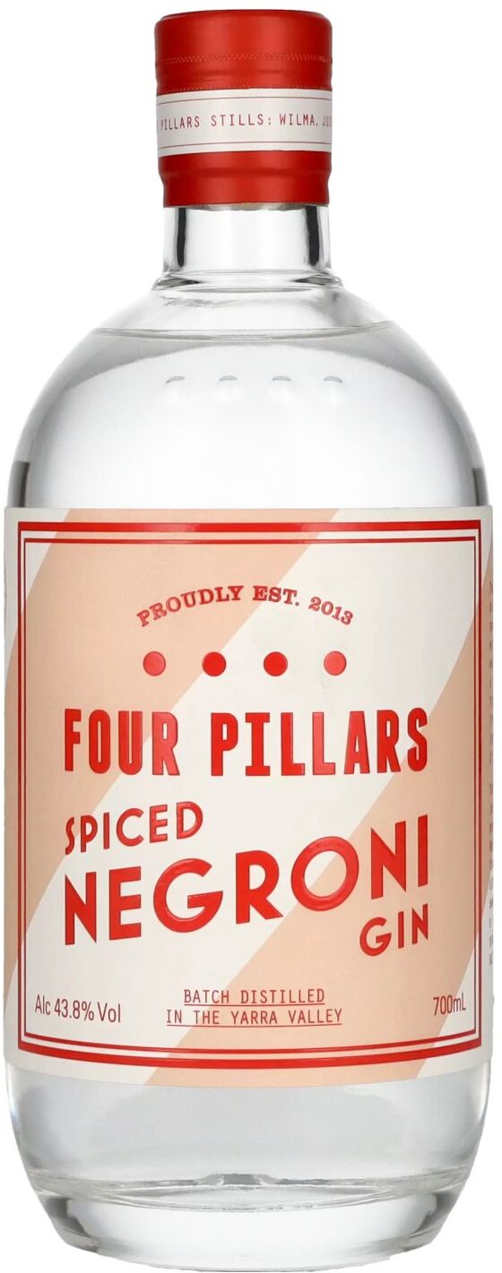 Four Pillars Gin Four Pillars SPICED NEGRONI Gin 43,8% Vol. 0,7l