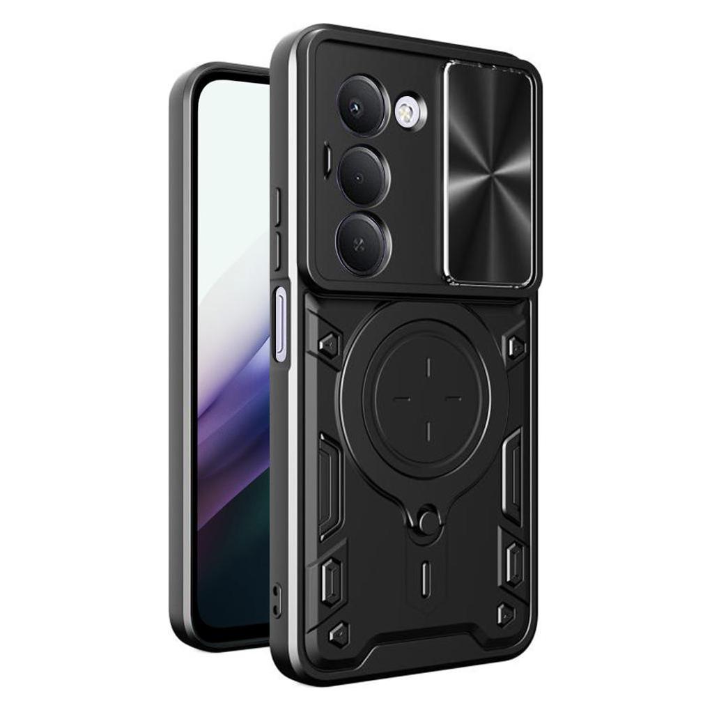 Techsuit - CamGuard Pro - Xiaomi Redmi 15 4G / Redmi 15 5G - Black (Xiaomi Redmi 15 5G, Xiaomi Redmi 15C 4G) (61232596)