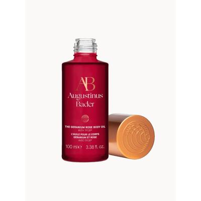 The Geranium Rose Body Oil 100ml Rose von Augustinus Bader
