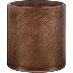 Saga Kerzenhalter für Teelichter 12 cm espresso
