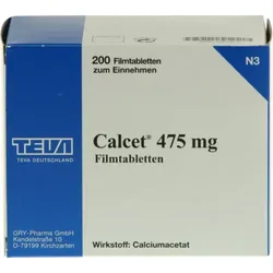 CALCET 475 mg Filmtabletten 200 St
