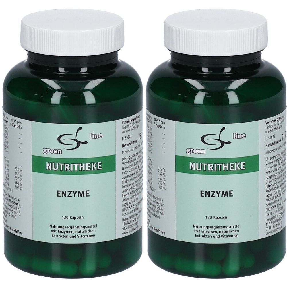 Enzyme Kapseln 2x 2x120 St