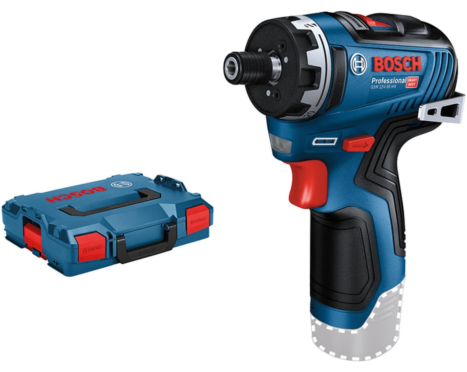 Bosch GSR 12V-35 HX L-BOXX Akku-Schrauber