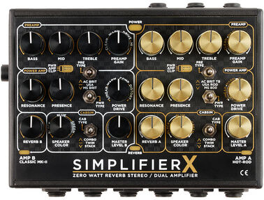 DSM & Humboldt Simplifier X Amp/Cab Simulator