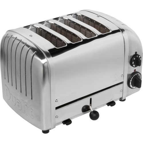 Dualit 4 Slot Toaster poliert