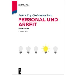 Personal und Arbeit. Übungsbuch, Schulbücher von Stefan Huf, Christopher Paul