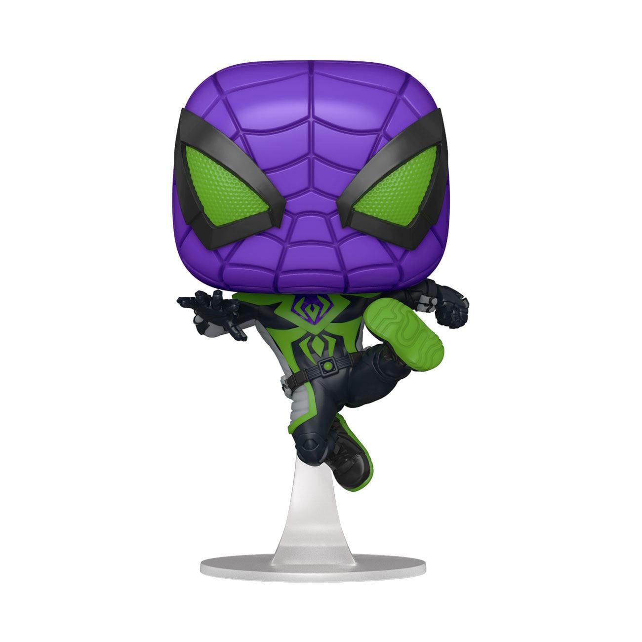 Funko Pop! Marvel Spider-Man Miles Morales Purple Reign 839 Vinyl figuur